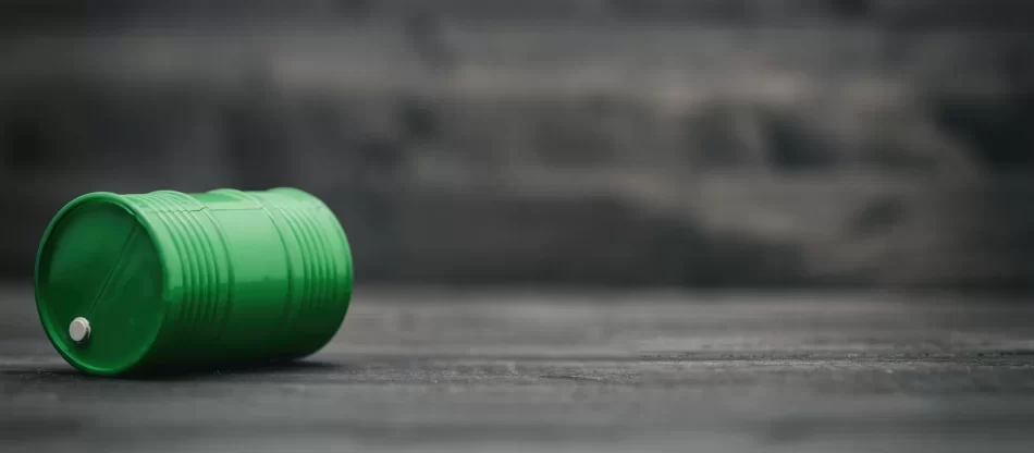 baril métallique qui servira de support pour le plateau du touret 